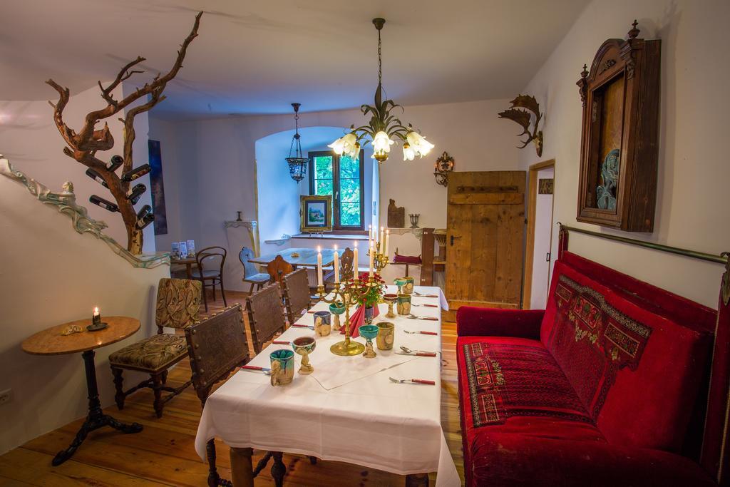 Burg Plankenstein Hotell Texing Eksteriør bilde