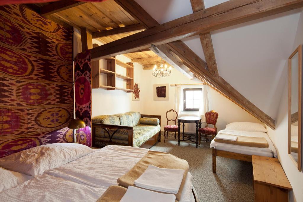 Burg Plankenstein Hotell Texing Rom bilde