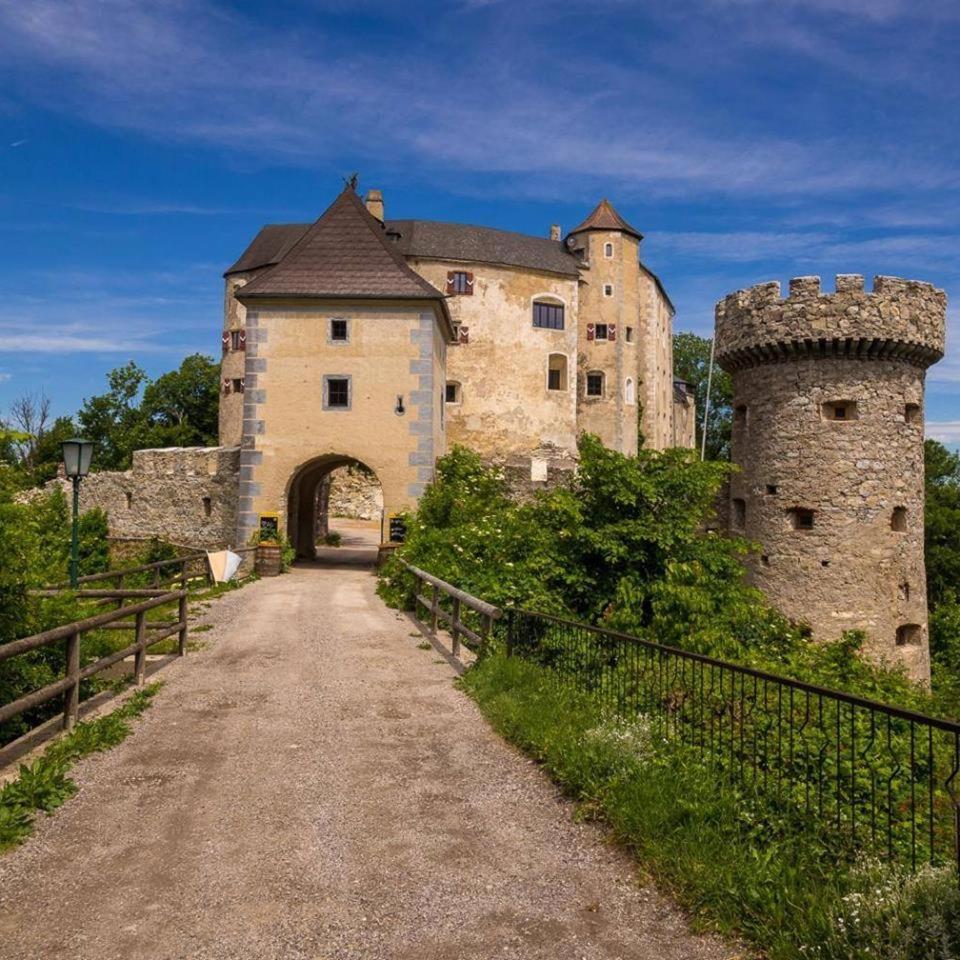 Burg Plankenstein Hotell Texing Eksteriør bilde