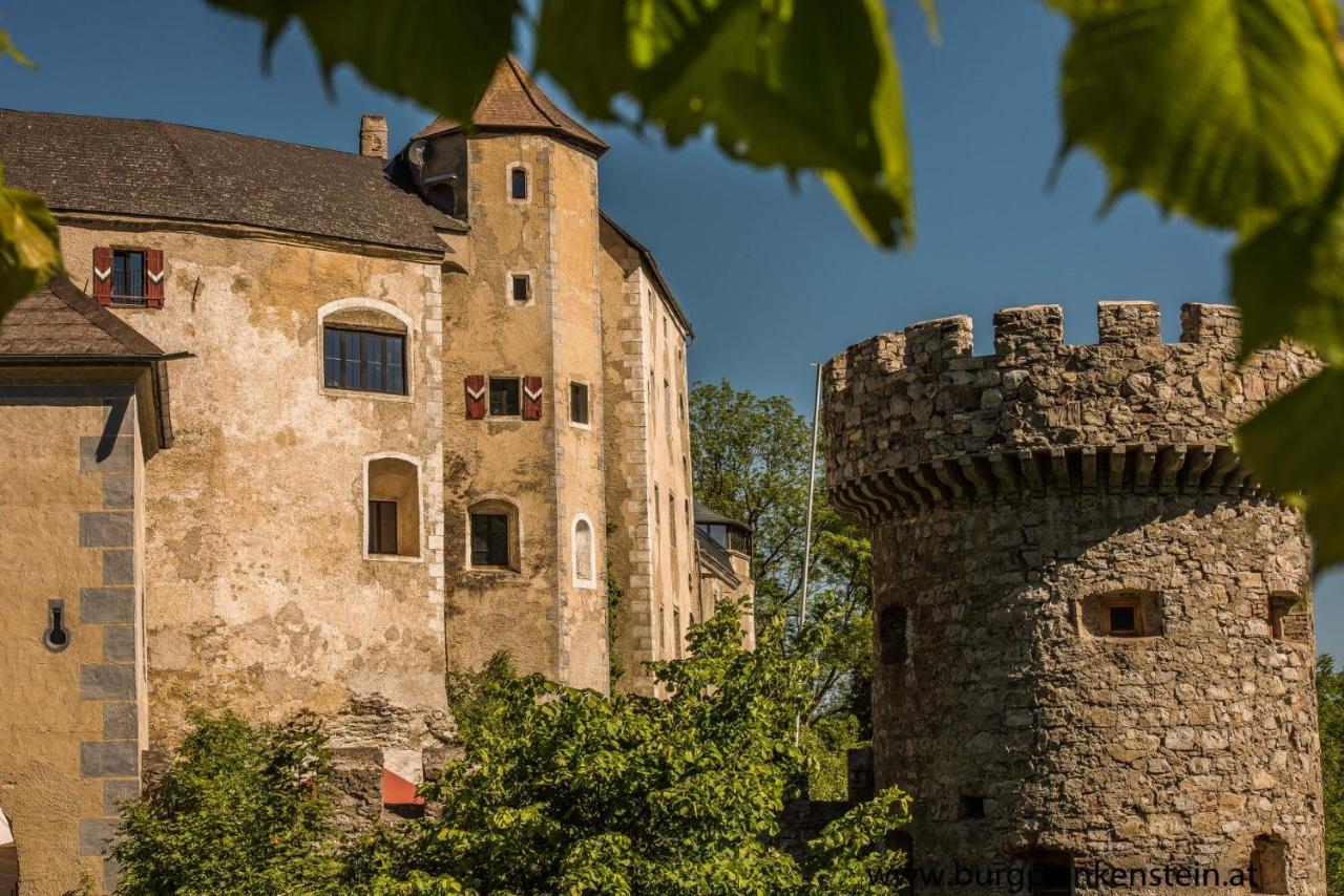 Burg Plankenstein Hotell Texing Eksteriør bilde