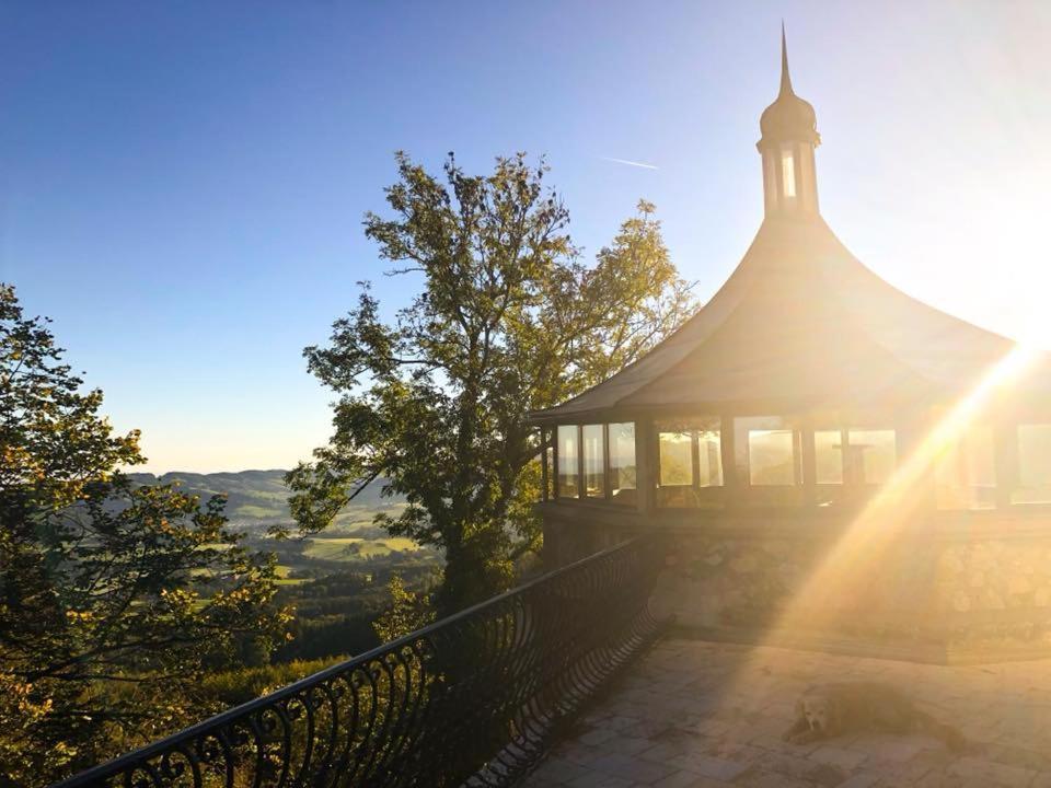 Burg Plankenstein Hotell Texing Eksteriør bilde