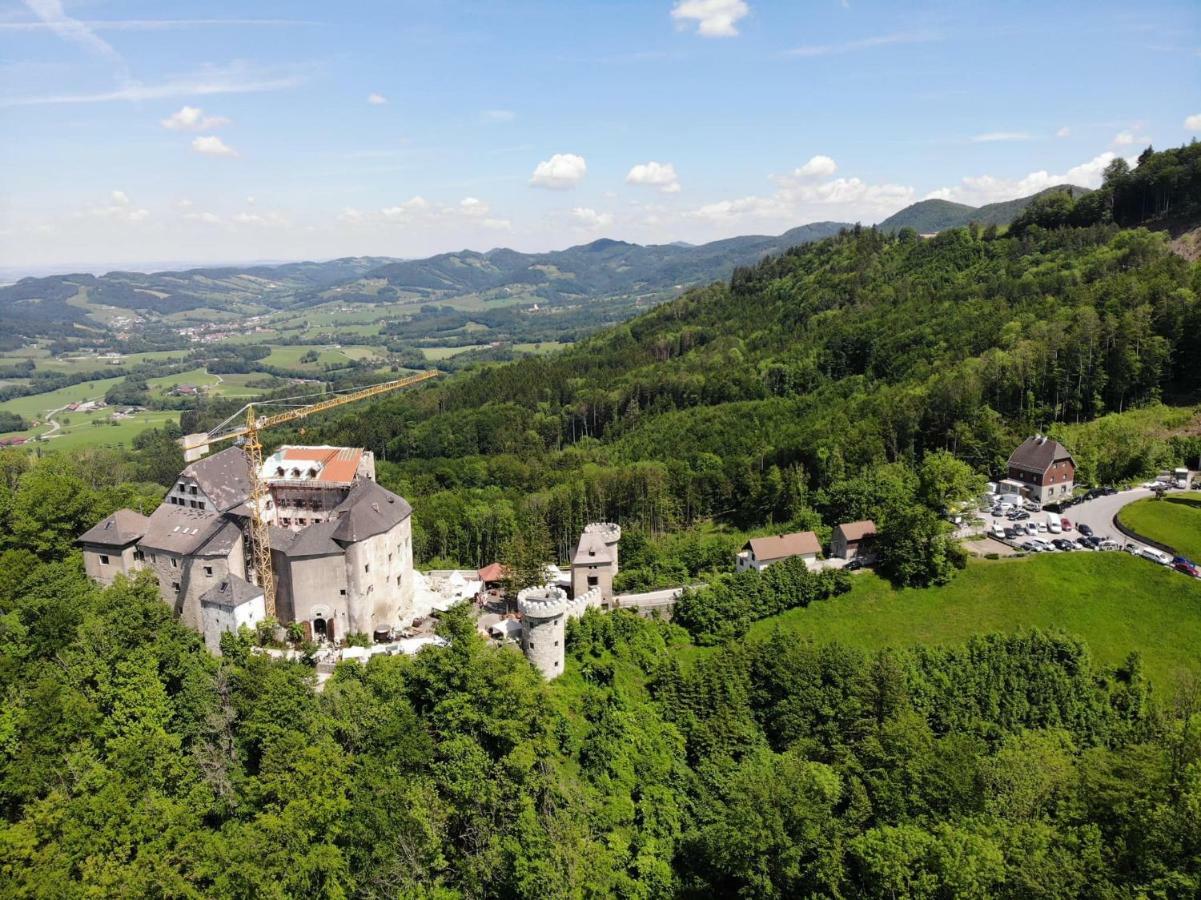 Burg Plankenstein Hotell Texing Eksteriør bilde
